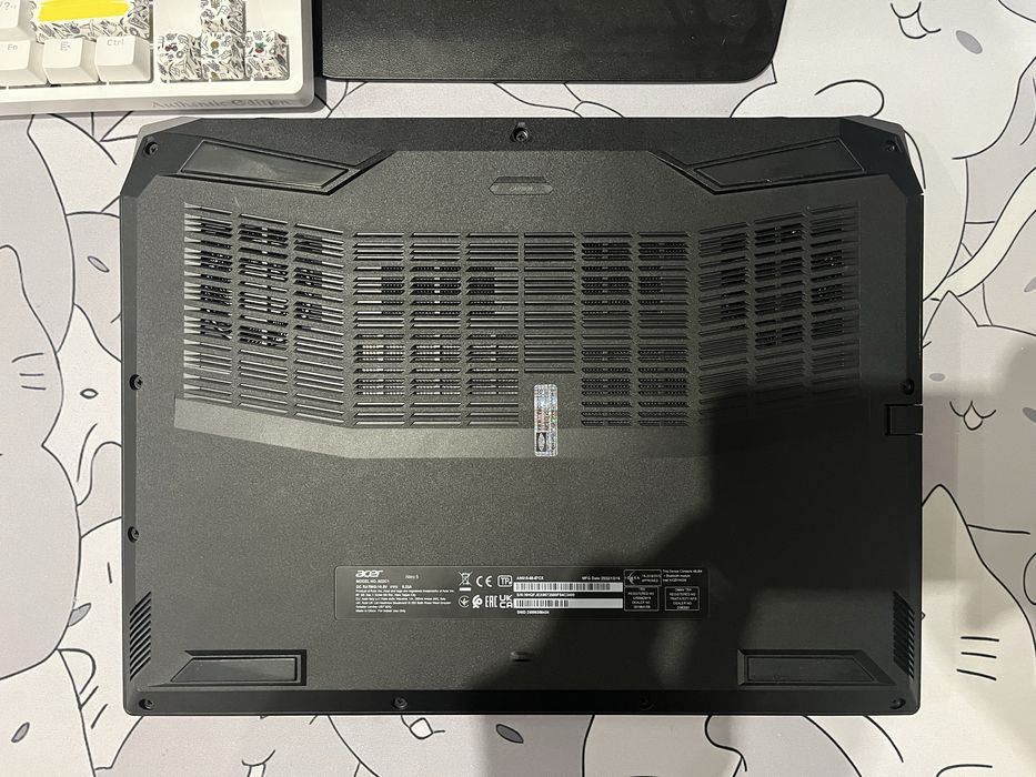 Лаптоп Acer Nitro 5 i5-12500H, RTX 3050, 16GB, 1TB SSD, Win 11