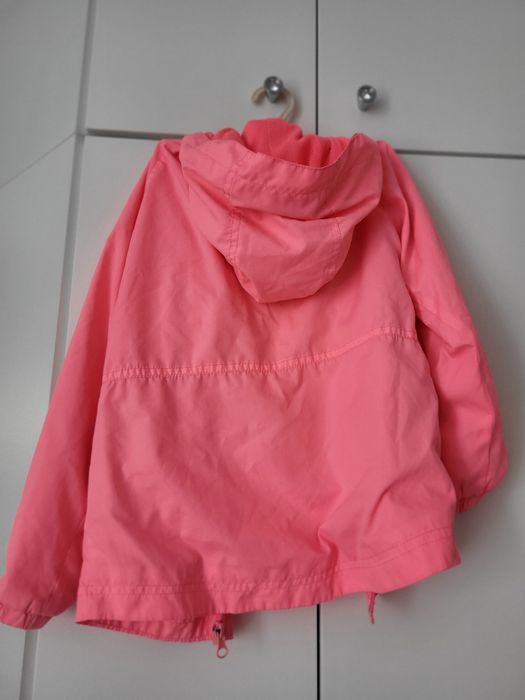 Лятна рокля 134 см и тънко горнище ветровка за 6-7 год и плътна рокля