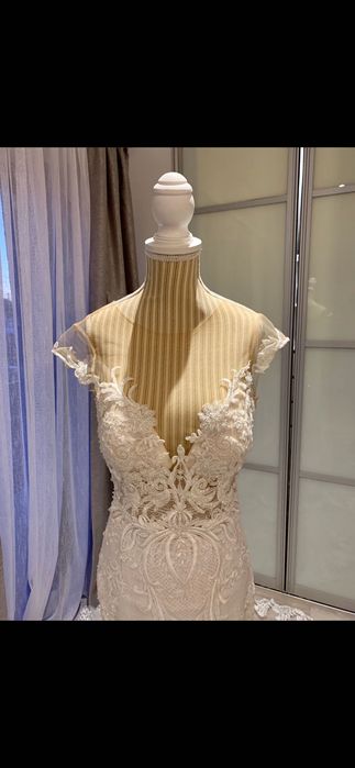 Rochie Mireasa Cristallini