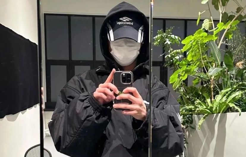 Кепка balenciaga с пиндодо