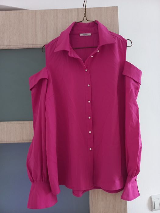 Camasa culoare" magenta", pentru damă
