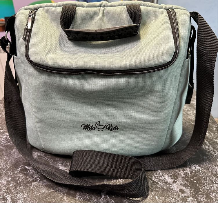 Бебешка количка Milu Kids Atteso ats 15