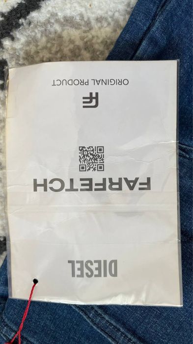 Blugi Albastri Diesel |Marime 48|W32