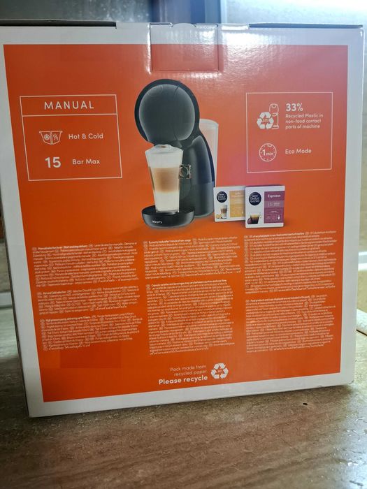Кафе машина на Dolce Gusto - чисто нова неотваряна