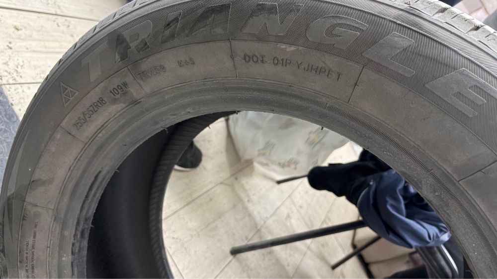 Комплект летних резин