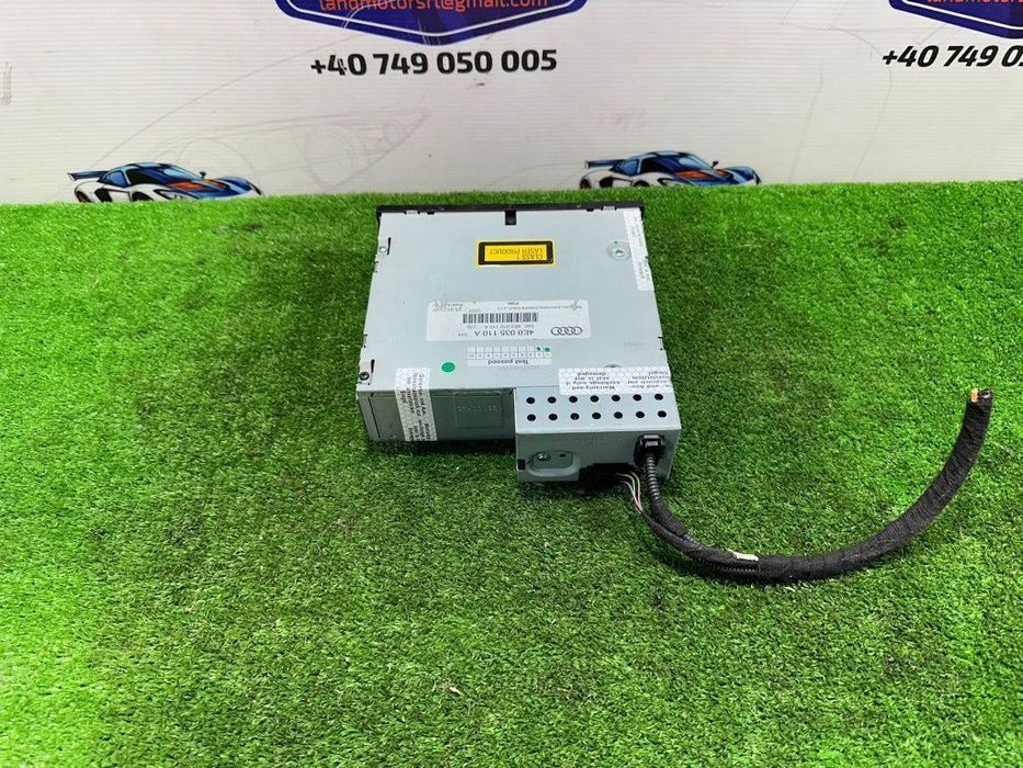 Sistem audio radio cd multimedia bluetooth bt audi a6 c6 cod: 4e0910110l [a]