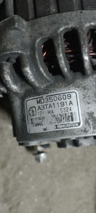 Генератор 6д72 бу