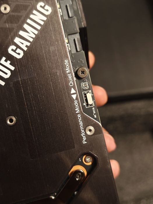 Placă video rtx 3090 24gb ASUS TUF GAMING OC, nefolosită, folii pe ea