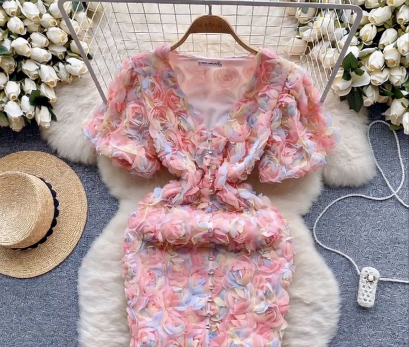 Парные платья мама+доча Family look