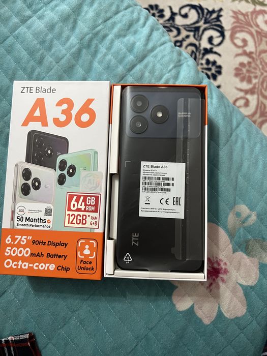 Телефон ZTE BLADE A36