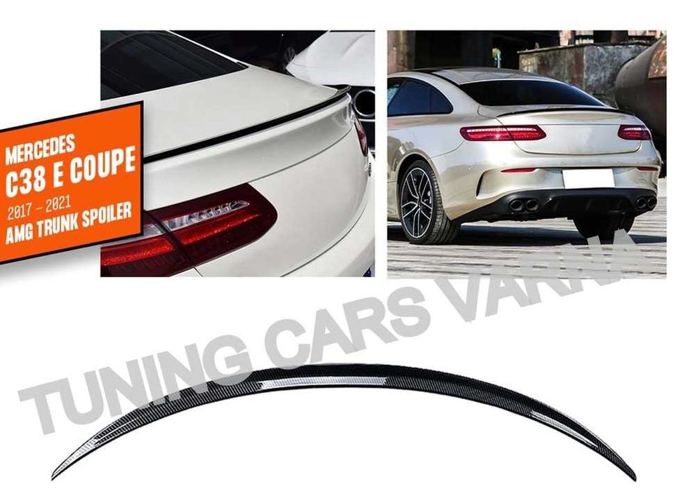 Спойлер за багажник МЕРЦЕДЕС Е-класа КУПЕ Ц38 MERCEDES C38 E-KUPE