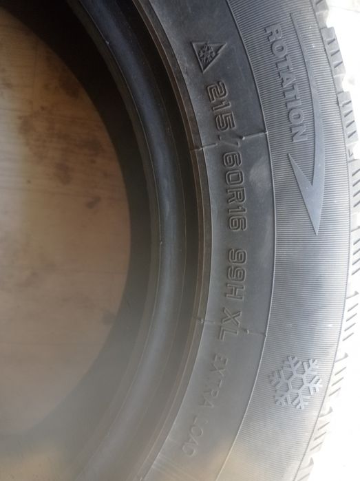 Зимние шины 215,65,16