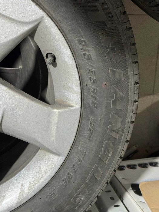 Диск с резиной r16