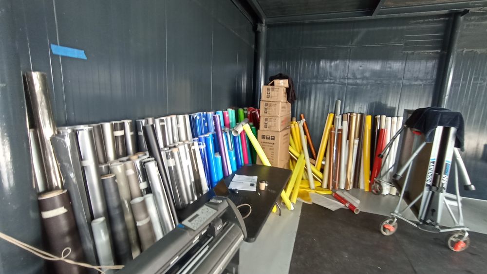 Colant/Folie Oracal Auto