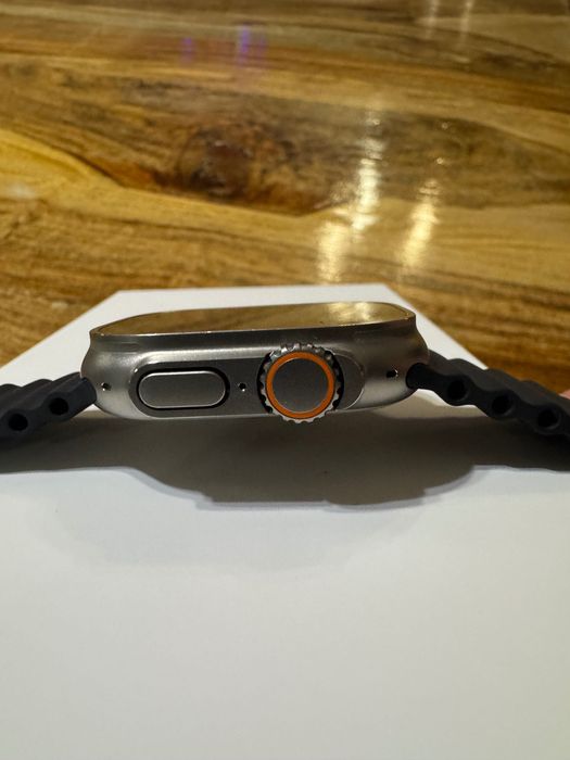 Apple watch ultra titanium 49mm