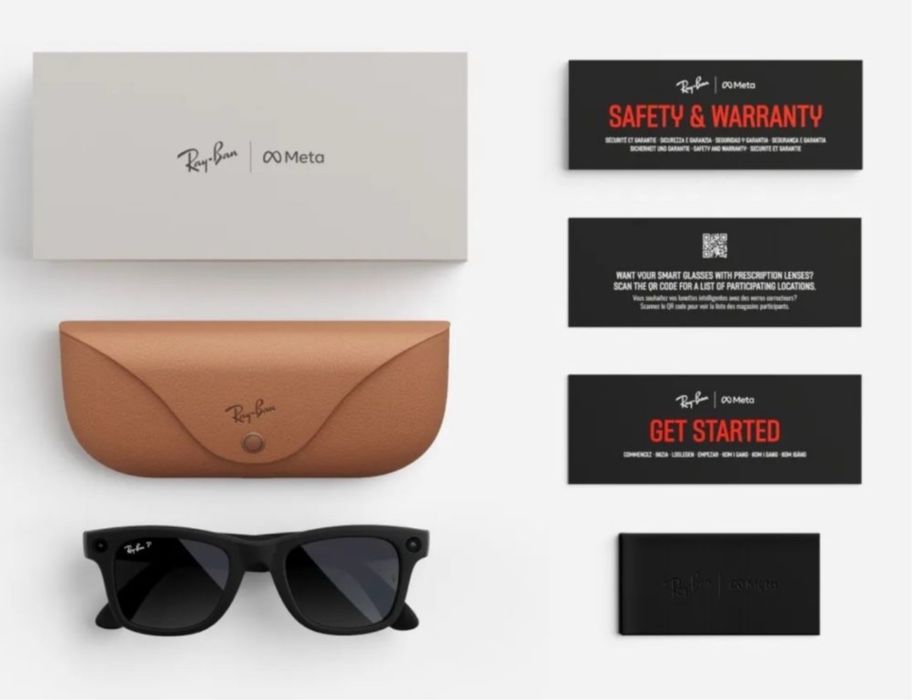 Ray ban meta рй бэн бен мета gen 2