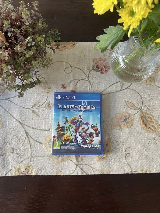 Joc Ps4 Plants vs Zombies Battle for Neighborville