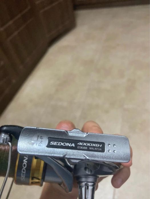 mulineta shimano sedona 4000XG-I