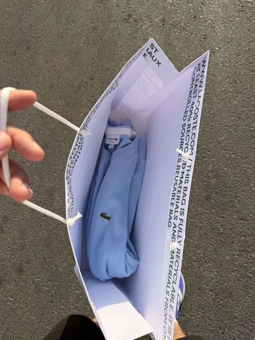 Lacoste оригинал новый