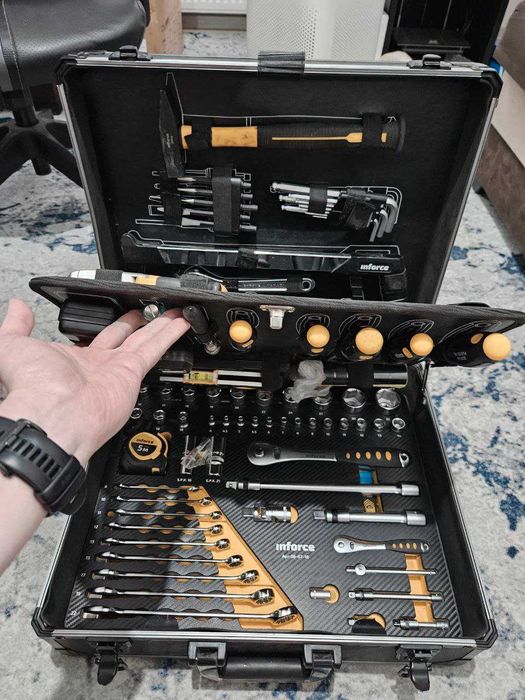 Набор инструментов Inforce 152 предмета