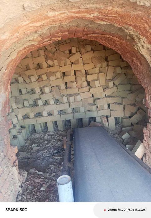 Пишган гиштлар полтара ва хом