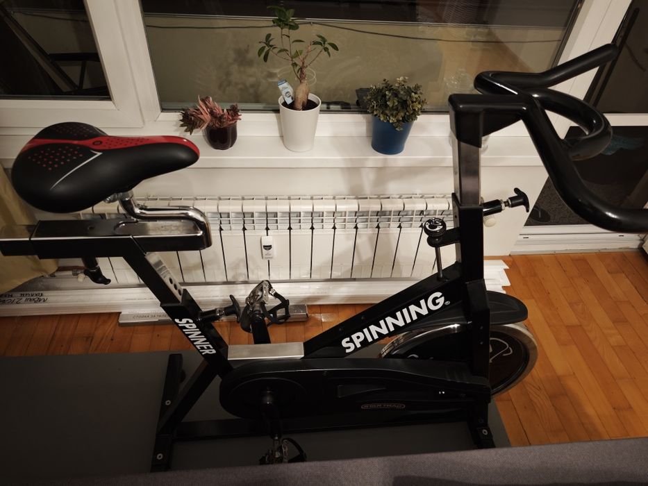 Спининг байк Star Trac Pro