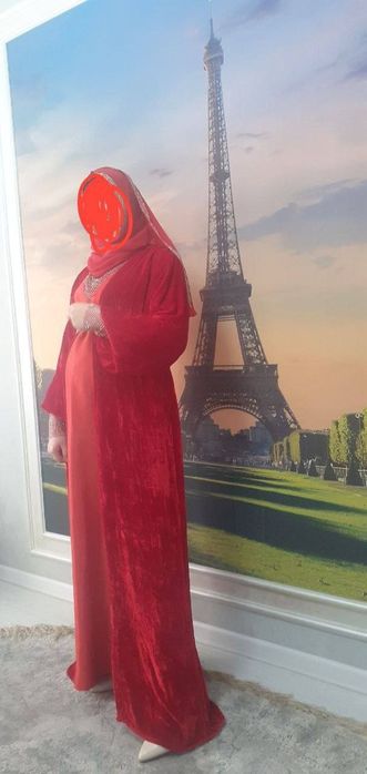 Abaya dubay aliy qizil