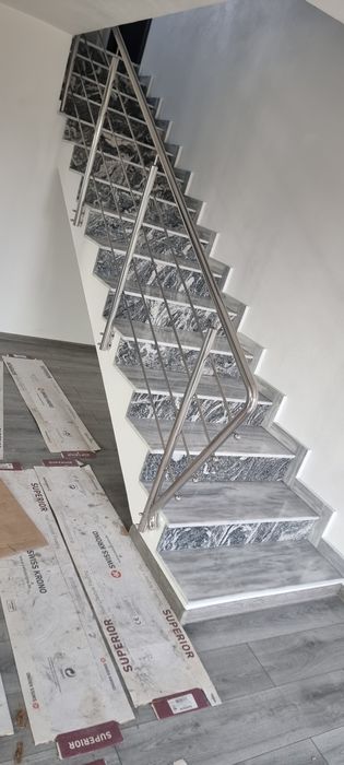 Balustrade din inox/ Bucuresti/Valcea/Dambovita/Arges