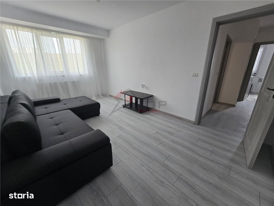 De inchiriat - apartament nou 2 camere decomandat, loc de parcare, gea