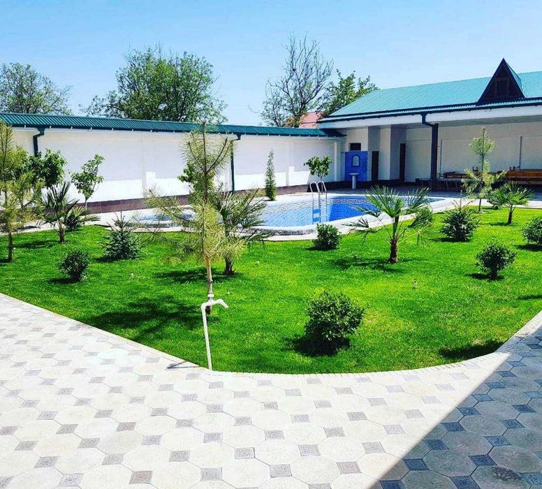 Готовая дача 7 соток, со всеми удобствами, Саёхат (имеется бартер)