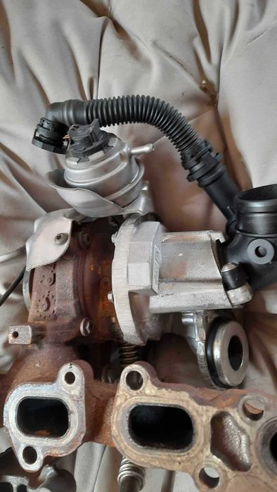 Турбина Audi VW skoda seat 1.6TDI 105/115