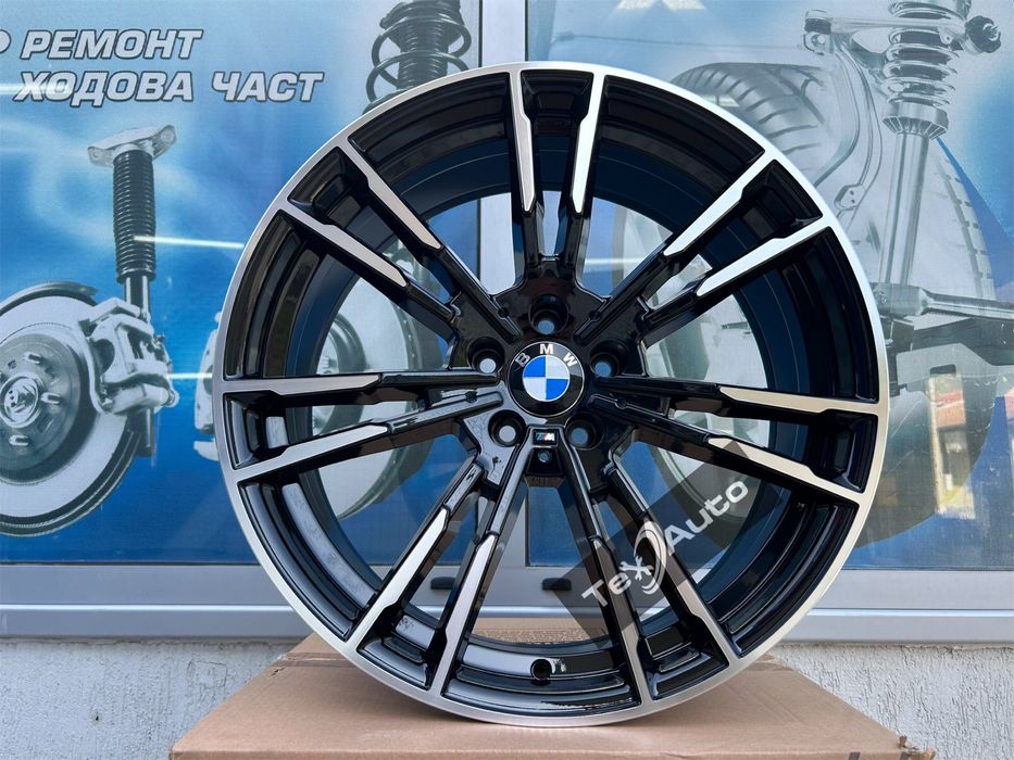 18 Джанти за БМВ 5x120 М Style E90 F10 F30 F32 F36 435 428