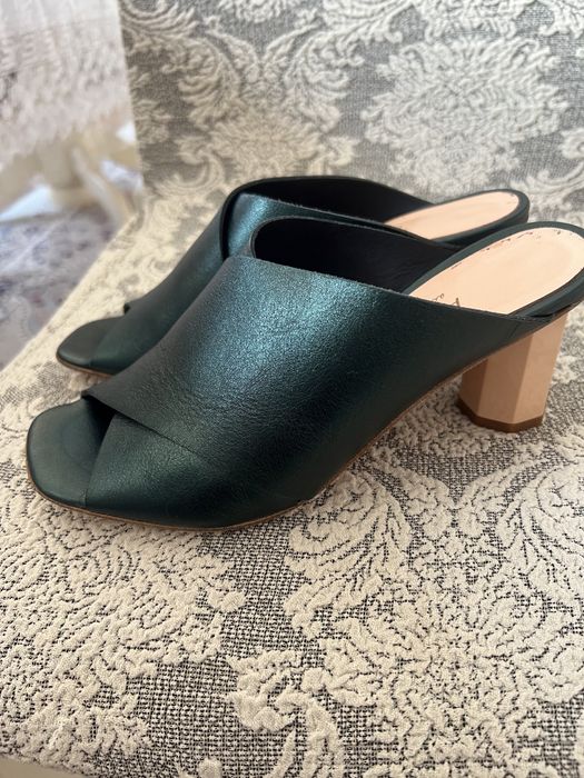 Женские итальянские шлепки