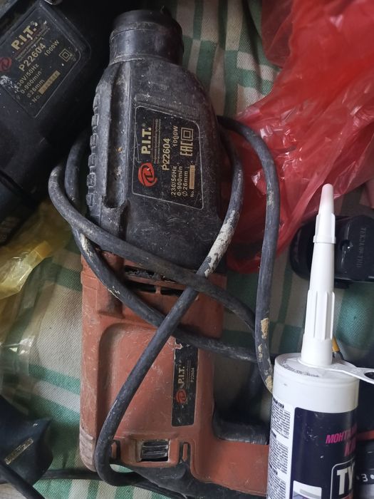 Инструменты разные