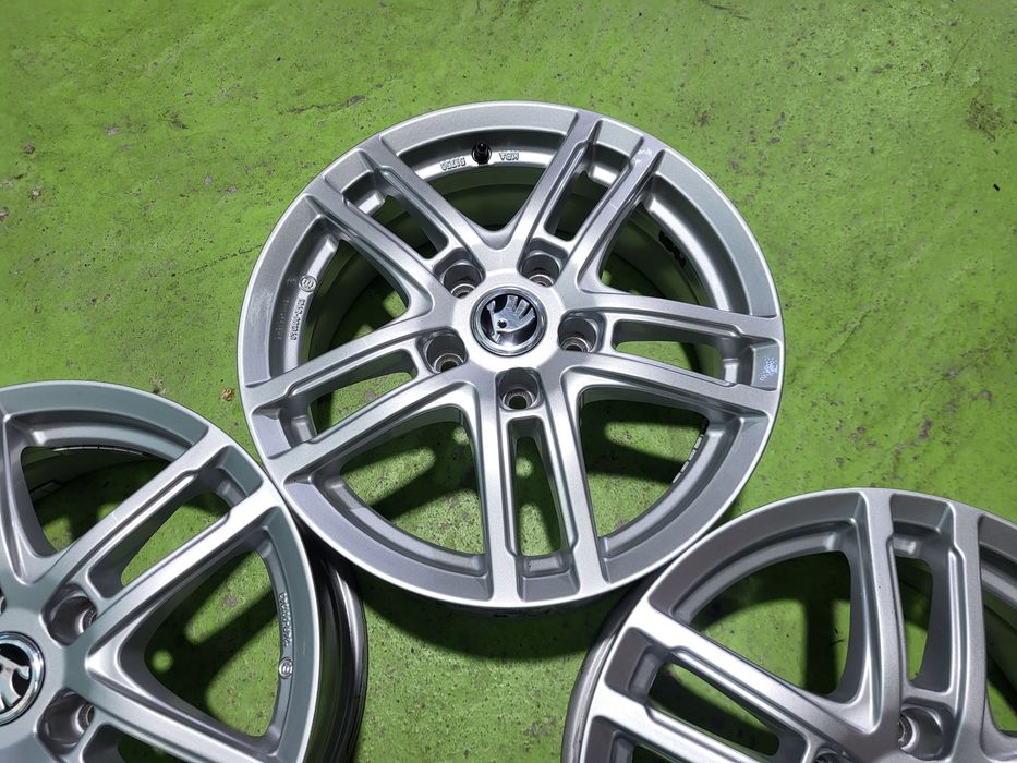 16 5x112 Skoda Octavia лети джанти 5 112 шкода Vw Audi Seat