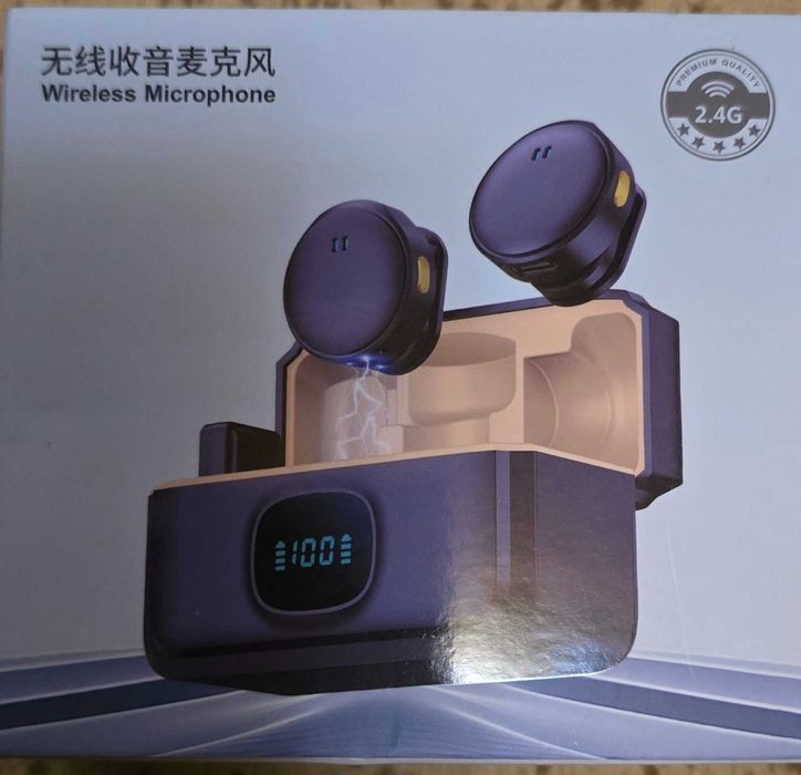 Микрофон для телефона Wireless