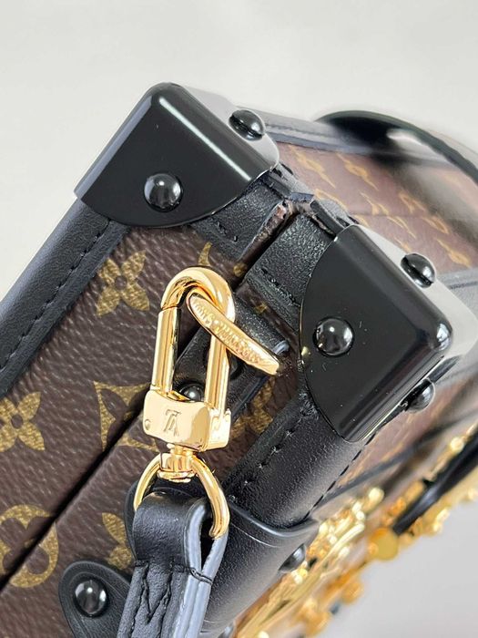 Geanta LV Louis Vuitton Petite Malle  20 x 12.5 x 6, Premium