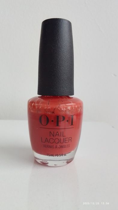 Лак за нокти OPI Yank My Doodle 15ml