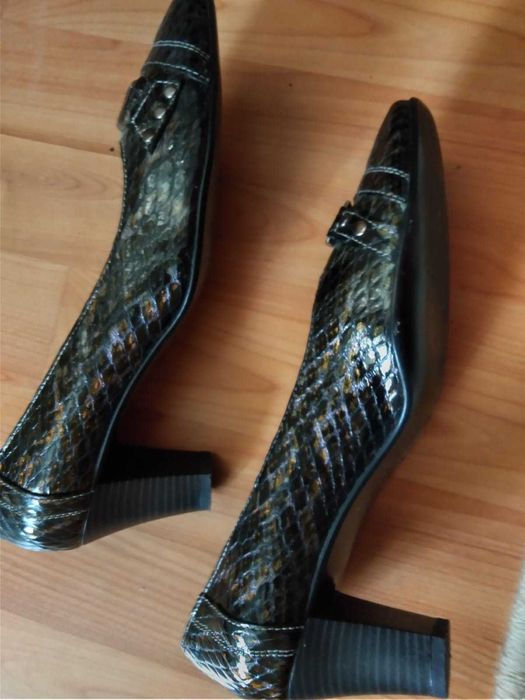 Pantofi dama din piele, masura 38