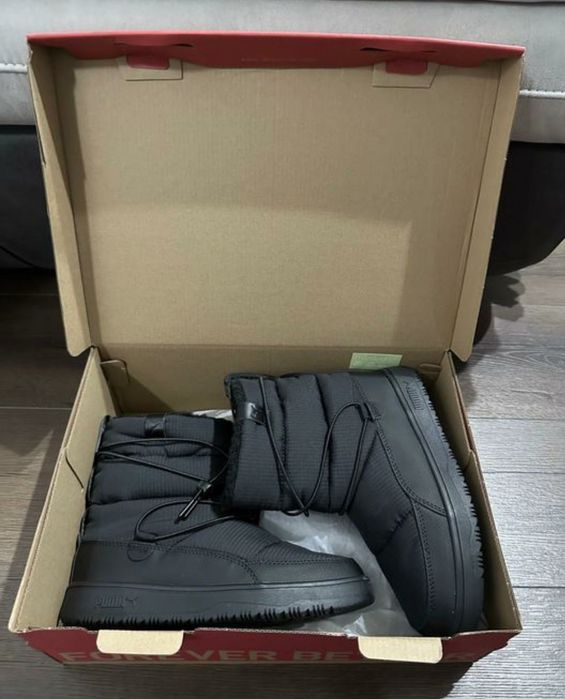 Vand cizme Puma imblanite noi, marimea 36-36.5