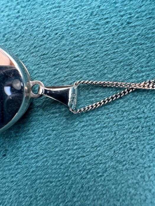 Винтидж сребърен медальон-кутийка 925 от H. Samuel