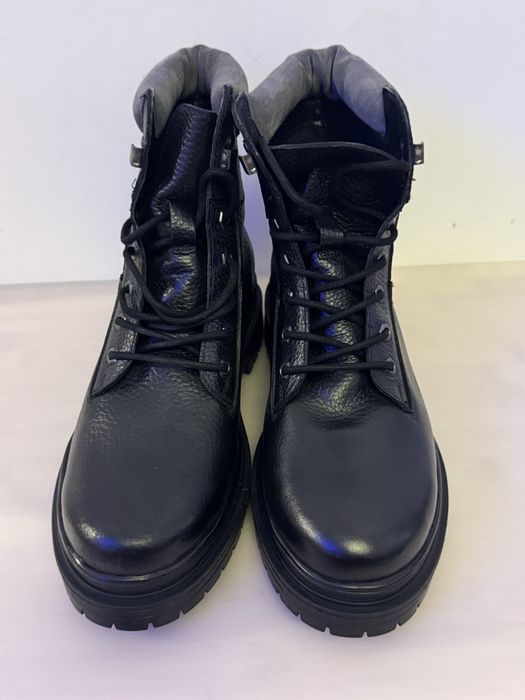 Tecnic Bocanci Combat Din Piele Marimea 42