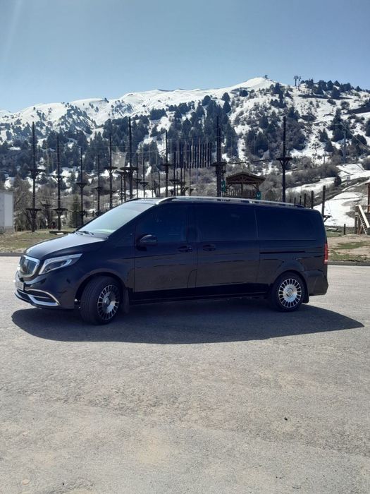Услуга Mercedes-Benz V-Class Vito (Vieno)