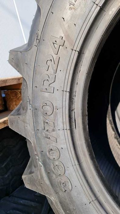 OZKA 360/70 R24 cauciucuri noi cu garantie