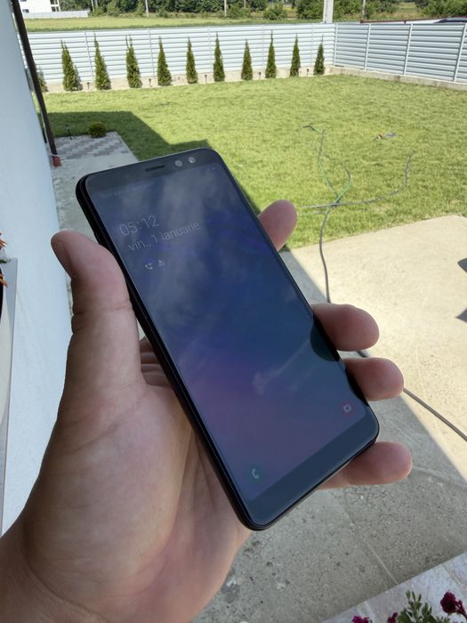 Samsung A6 Black