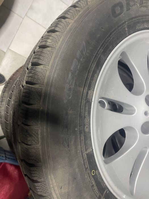 5х120х17 джанти с гуми