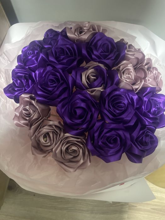 Продам ленточный букет