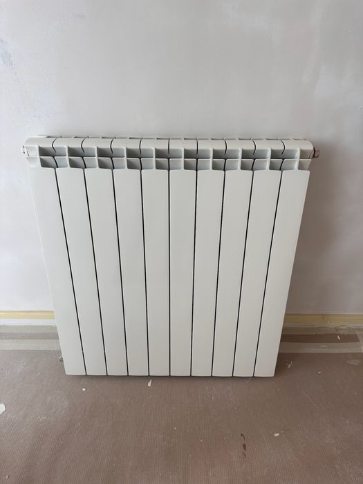 Calorifer aluminium 85x88x10