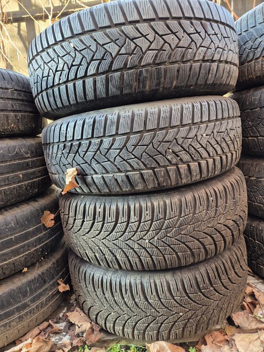 Roti iarna 5x112 215/60/R16 vw/audi/skoda/mercedes/seat