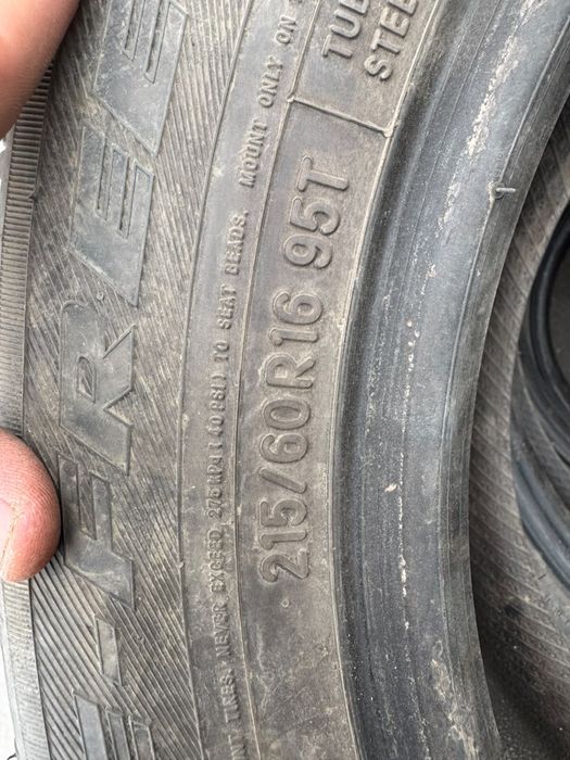 Зимний балон 215/60 R17